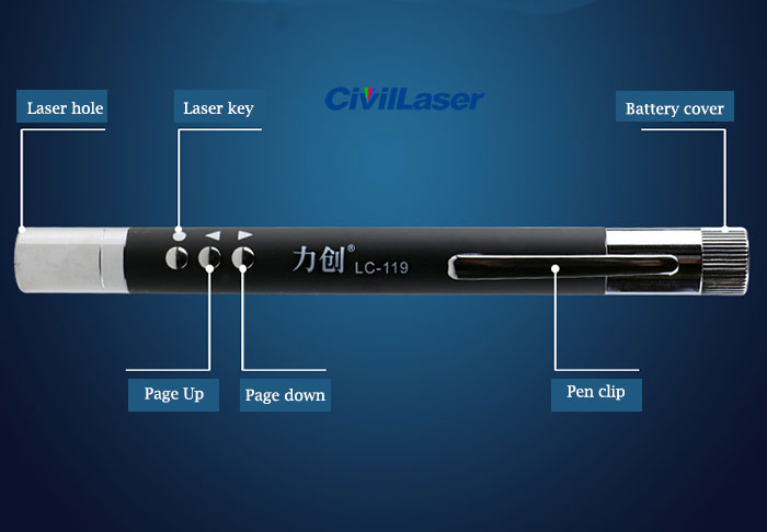 green laser pen LC-119